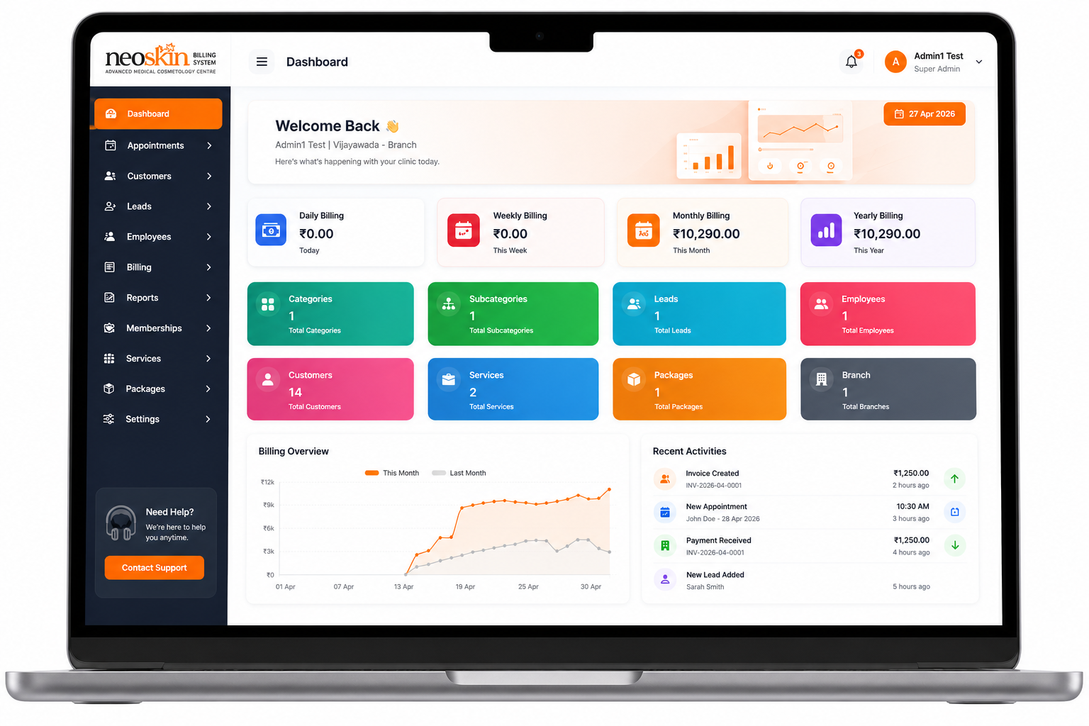 Branch UI